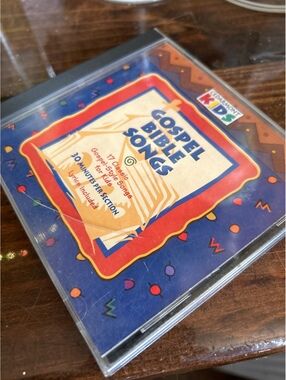 Gospel Bible Songs - Classic Gospel Style Songs for Kids CD